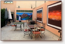 Cafe-Restaurant-Pizzeria Dakar,Erfoud . Website Design and Photography by Gomarnad Maroc